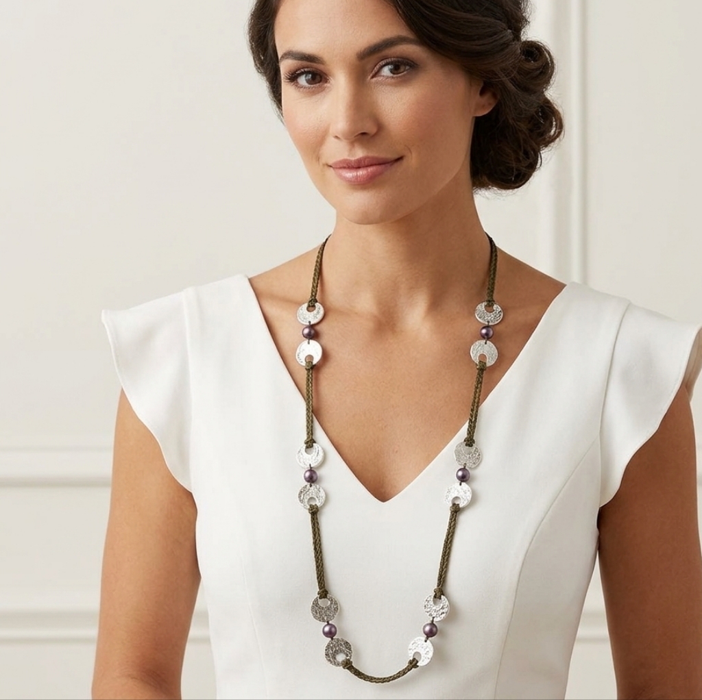 Kiam Family, Art Deco & Fresh Water Pearl's, Silver & Gold Tone